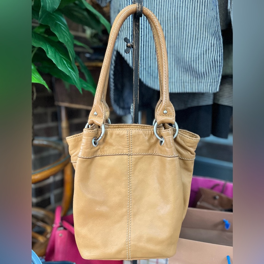 Tignanello Cute Leather Shoulder Bag